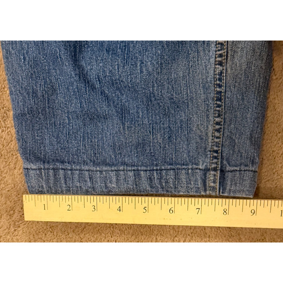 Vintage Bugle Boy Jeans Mens Carpenter Baggy Wide Leg Size 32x30 RARE - Picture 10 of 12